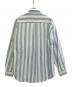 GAP (ギャップ) 長袖シャツ ブルー×ホワイト サイズ:L：7000円