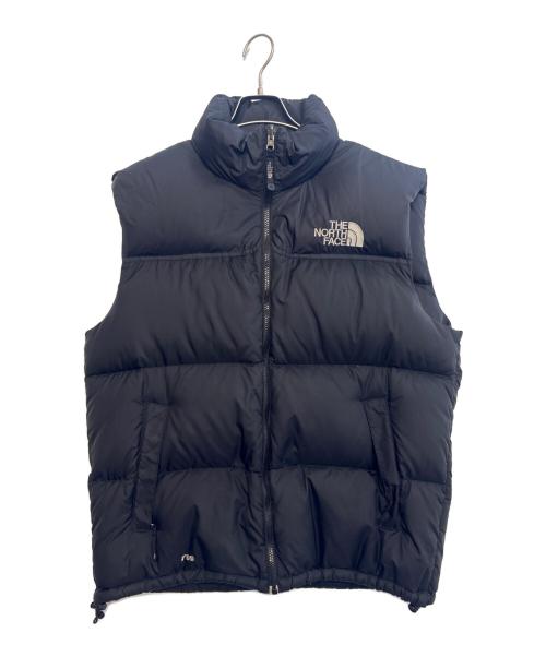 THE NORTH FACE（ザ ノース フェイス）THE NORTH FACE (ザ ノース フェイス) ダウンベスト ブラック サイズ:不明の古着・服飾アイテム