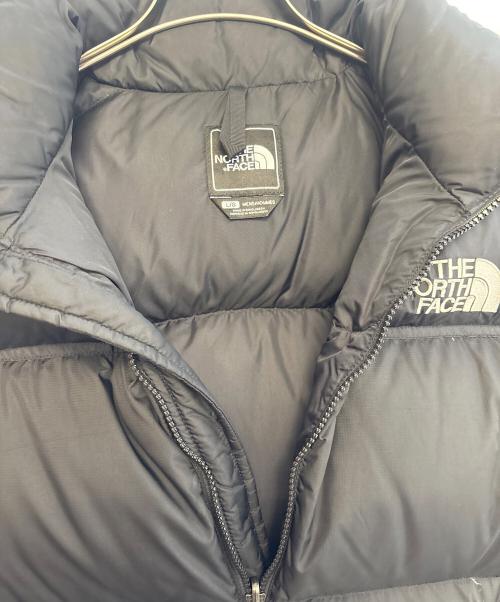 THE NORTH FACE（ザ ノース フェイス）THE NORTH FACE (ザ ノース フェイス) ダウンベスト ブラック サイズ:不明の古着・服飾アイテム