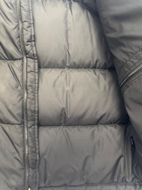 THE NORTH FACE（ザ ノース フェイス）THE NORTH FACE (ザ ノース フェイス) ダウンベスト ブラック サイズ:不明の古着・服飾アイテム