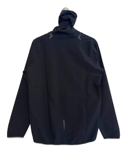 asics（アシックス）asics (アシックス) 防水ジャケット ネイビー サイズ:L 未使用品の古着・服飾アイテム