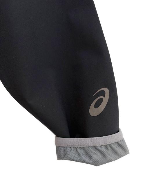 asics（アシックス）asics (アシックス) 防水ジャケット ネイビー サイズ:L 未使用品の古着・服飾アイテム