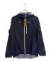 asics（アシックス）の古着「防水ジャケット」｜ネイビー