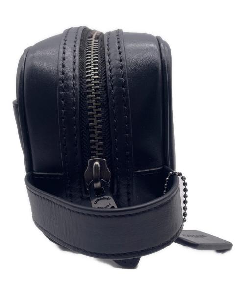 COACH（コーチ）COACH (コーチ) クラッチバッグ ブラックの古着・服飾アイテム