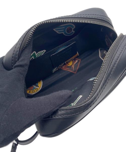 COACH（コーチ）COACH (コーチ) クラッチバッグ ブラックの古着・服飾アイテム