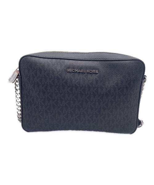 MICHAEL KORS（マイケルコース）MICHAEL KORS (マイケル・コース) ショルダーバッグ ブラックの古着・服飾アイテム