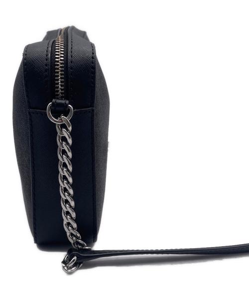 MICHAEL KORS（マイケルコース）MICHAEL KORS (マイケル・コース) ショルダーバッグ ブラックの古着・服飾アイテム