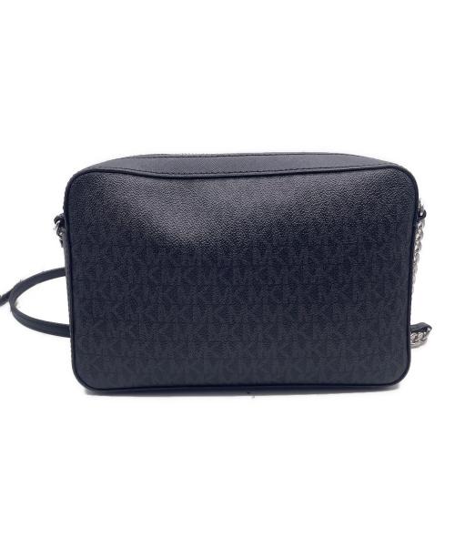MICHAEL KORS（マイケルコース）MICHAEL KORS (マイケル・コース) ショルダーバッグ ブラックの古着・服飾アイテム