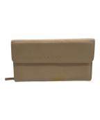 GUCCIグッチ）の古着「長財布」｜ベージュ