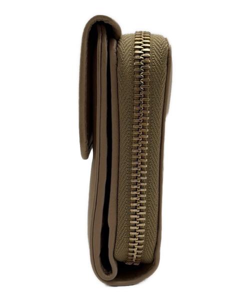 GUCCI（グッチ）GUCCI (グッチ) 長財布 ベージュの古着・服飾アイテム