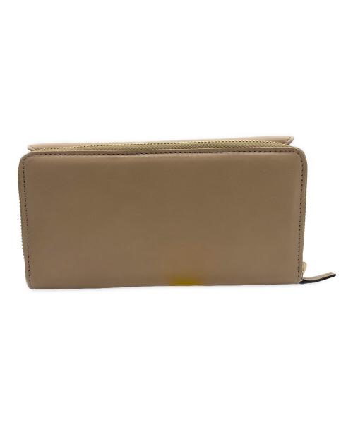 GUCCI（グッチ）GUCCI (グッチ) 長財布 ベージュの古着・服飾アイテム