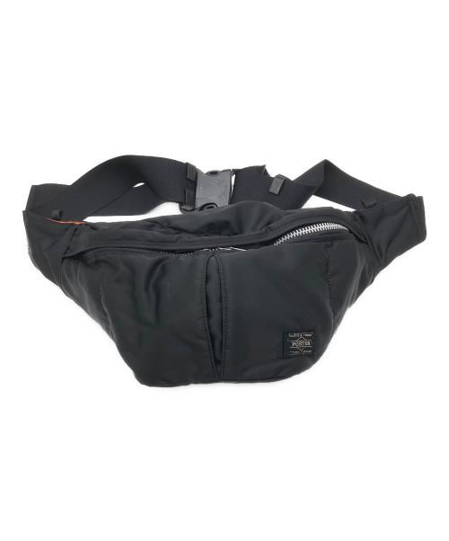 PORTER（ポーター）PORTER (ポーター) ウエストバッグ ブラックの古着・服飾アイテム