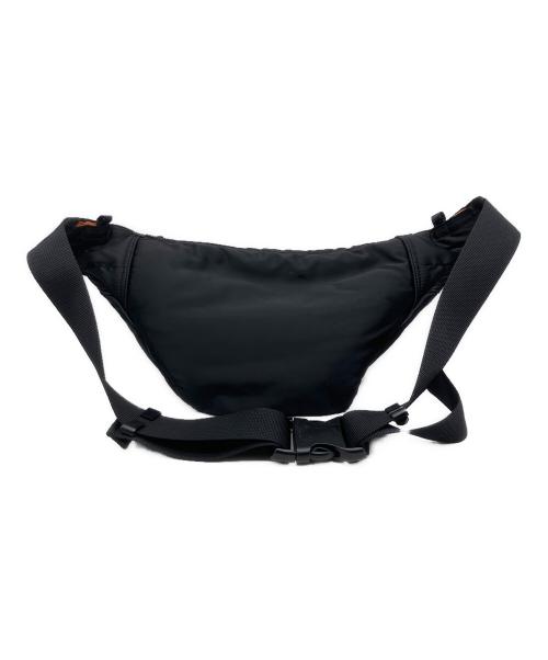 PORTER（ポーター）PORTER (ポーター) ウエストバッグ ブラックの古着・服飾アイテム