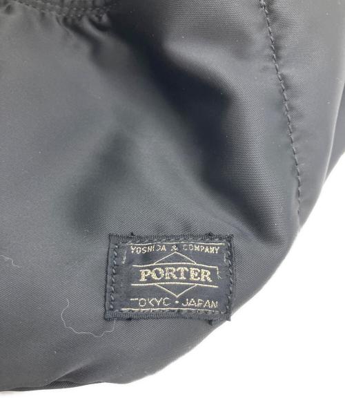 PORTER（ポーター）PORTER (ポーター) ウエストバッグ ブラックの古着・服飾アイテム
