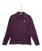 DIZZY&MILKY Hysteric Glamourヒステリックグラマー）の古着「長袖カットソー」｜グレー×レッド