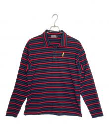 DIZZY&MILKY Hysteric Glamour（ヒステリックグラマー）の古着「長袖カットソー」｜グレー×レッド