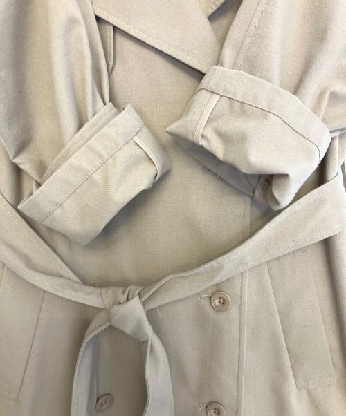 Mila Owen（ミラオーウェン）Mila Owen (ミラオーウェン) チェスターコート ベージュ サイズ:Ｏの古着・服飾アイテム