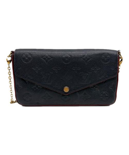 LOUIS VUITTON（ルイ ヴィトン）LOUIS VUITTON (ルイ ヴィトン) モノグラム ネイビーの古着・服飾アイテム