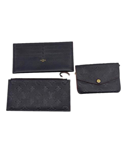 LOUIS VUITTON（ルイ ヴィトン）LOUIS VUITTON (ルイ ヴィトン) モノグラム ネイビーの古着・服飾アイテム