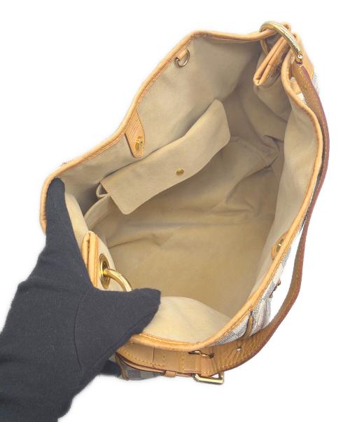 LOUIS VUITTON（ルイ ヴィトン）LOUIS VUITTON (ルイ ヴィトン) ダミエ ホワイト×グレーの古着・服飾アイテム