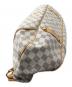 中古・古着 LOUIS VUITTON (ルイ ヴィトン) ダミエ ホワイト×グレー：120000円