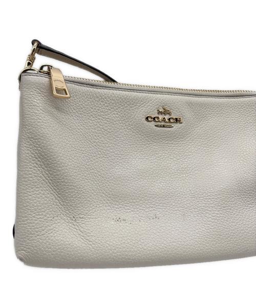 COACH（コーチ）COACH (コーチ) ショルダーバッグ アイボリーの古着・服飾アイテム
