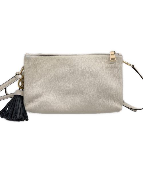 COACH（コーチ）COACH (コーチ) ショルダーバッグ アイボリーの古着・服飾アイテム