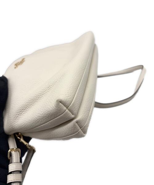 COACH（コーチ）COACH (コーチ) ショルダーバッグ アイボリーの古着・服飾アイテム
