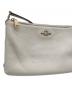 COACH (コーチ) ショルダーバッグ アイボリー：5000円