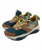 Timberlandティンバーランド）の古着「Timberland Emerald Bay（ティンバーランド エメラルドベイ）」｜グリーン×イエロー