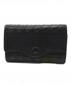 BOTTEGA VENETAボッテガベネタ）の古着「キーケース」｜ブラック