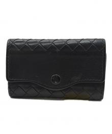 BOTTEGA VENETA（ボッテガベネタ）の古着「キーケース」｜ブラック