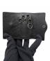 中古・古着 BOTTEGA VENETA (ボッテガベネタ) キーケース ブラック：5000円