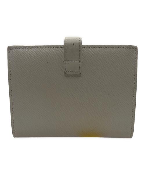 CELINE（セリーヌ）CELINE (セリーヌ) 2つ折り財布 ホワイトの古着・服飾アイテム