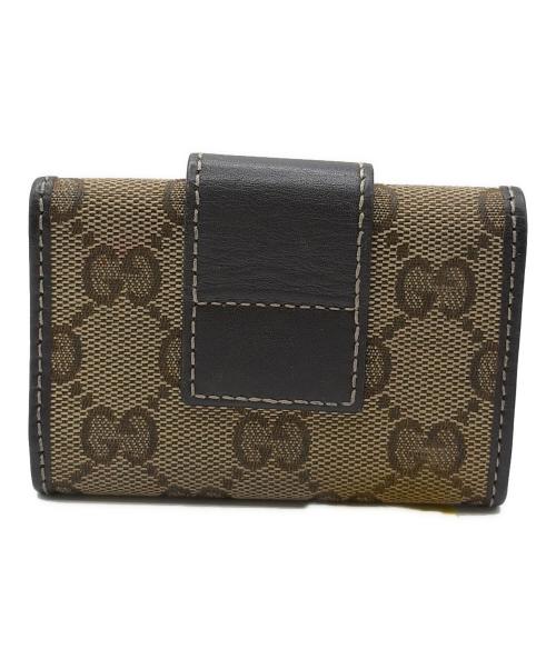 GUCCI（グッチ）GUCCI (グッチ) キーケース ベージュの古着・服飾アイテム
