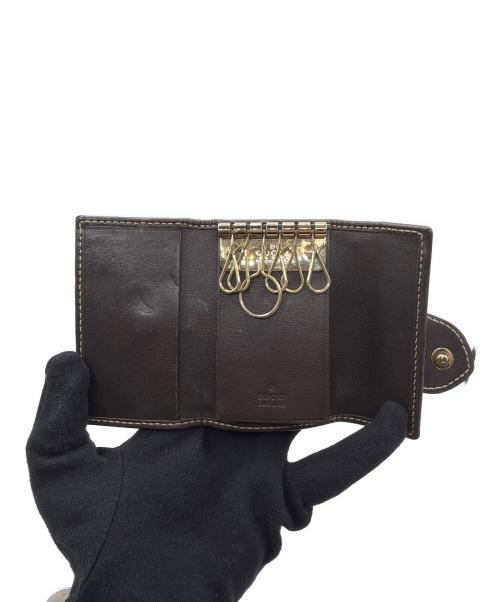 GUCCI（グッチ）GUCCI (グッチ) キーケース ベージュの古着・服飾アイテム