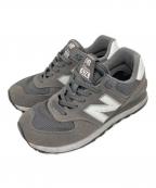 NEW BALANCEニューバランス）の古着「New Balance（ニューバランス） ML574」｜グレー