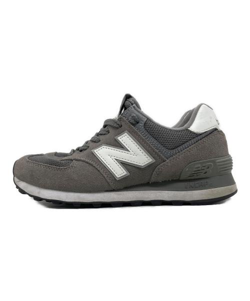 NEW BALANCE（ニューバランス）NEW BALANCE (ニューバランス)  New Balance（ニューバランス） ML574 グレー サイズ:22.5cmの古着・服飾アイテム