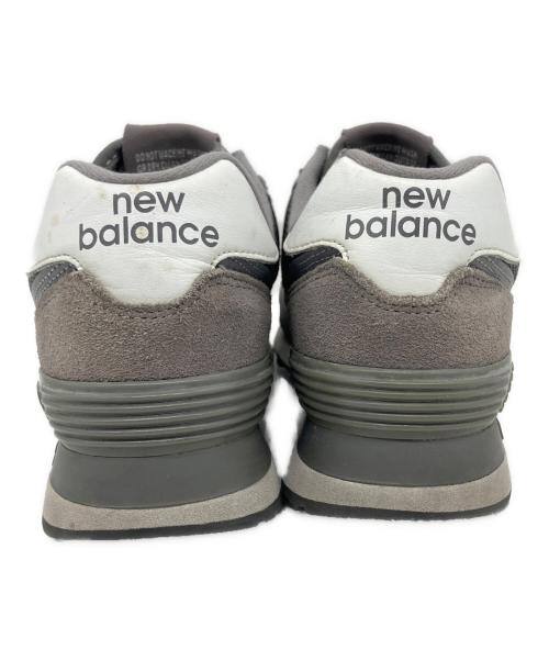 NEW BALANCE（ニューバランス）NEW BALANCE (ニューバランス)  New Balance（ニューバランス） ML574 グレー サイズ:22.5cmの古着・服飾アイテム