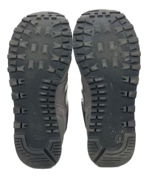 NEW BALANCE（ニューバランス）NEW BALANCE (ニューバランス)  New Balance（ニューバランス） ML574 グレー サイズ:22.5cmの古着・服飾アイテム