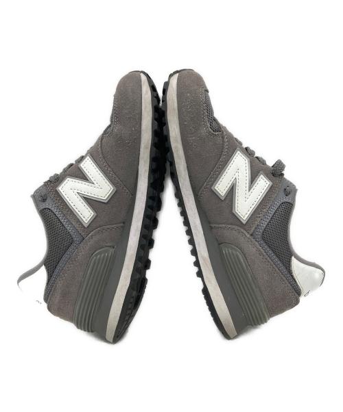 NEW BALANCE（ニューバランス）NEW BALANCE (ニューバランス)  New Balance（ニューバランス） ML574 グレー サイズ:22.5cmの古着・服飾アイテム