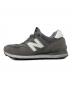 NEW BALANCE (ニューバランス)  New Balance（ニューバランス） ML574 グレー サイズ:22.5cm：5000円