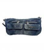 Desigualデシグアル）の古着「ショルダーバッグ」｜インディゴ