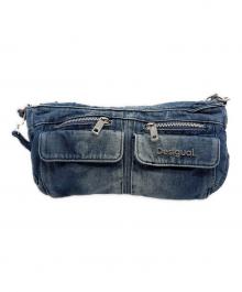 Desigual（デシグアル）の古着「ショルダーバッグ」｜インディゴ