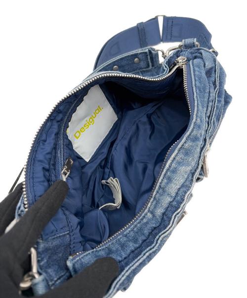 Desigual（デシグアル）Desigual (デシグアル) ショルダーバッグ インディゴの古着・服飾アイテム