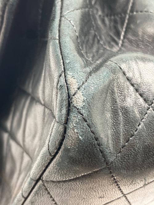 CHANEL（シャネル）CHANEL (シャネル) マトラッセ ブラックの古着・服飾アイテム