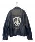 WARNER BROS (ワーナーブラザース) レザージャケット ブラック サイズ:Ｍ：9000円