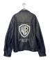 WARNER BROS (ワーナーブラザース) レザージャケット ブラック サイズ:Ｍ：9000円