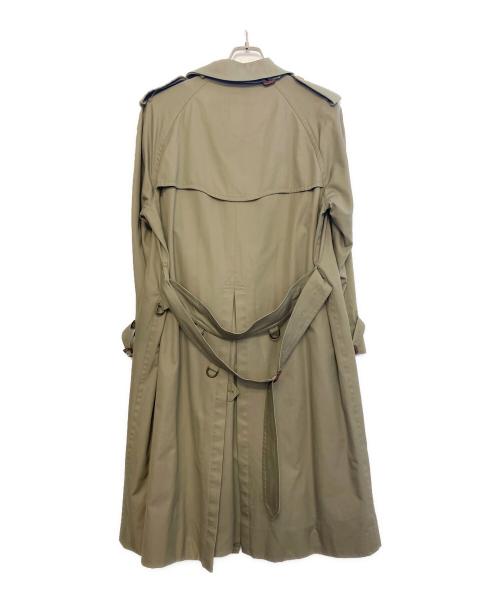 Burberry's（バーバリーズ）Burberry's (バーバリー) トレンチコート オリーブ サイズ:サイズ不明の古着・服飾アイテム