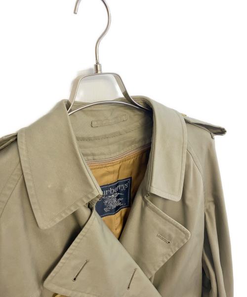 Burberry's（バーバリーズ）Burberry's (バーバリー) トレンチコート オリーブ サイズ:サイズ不明の古着・服飾アイテム